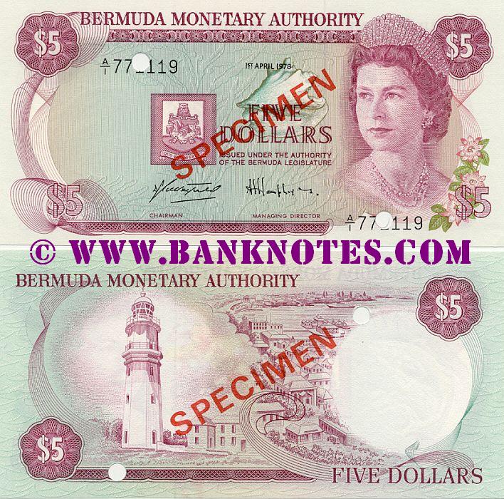 Bermudian Currency Gallery
