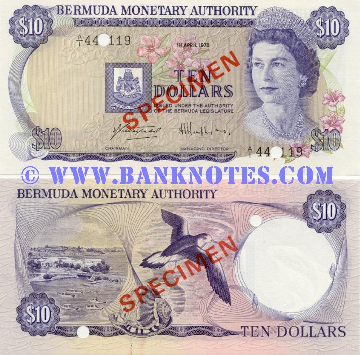Bermudian Currency Gallery