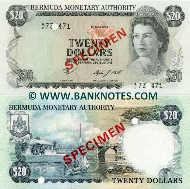 Bermudian Currency Gallery