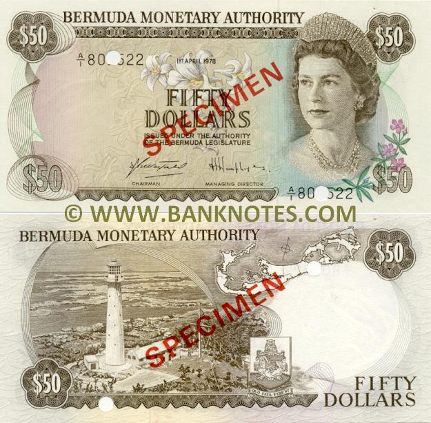 Bermudian Currency Gallery