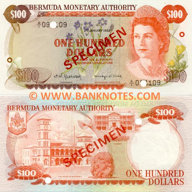 Bermudian Currency Gallery