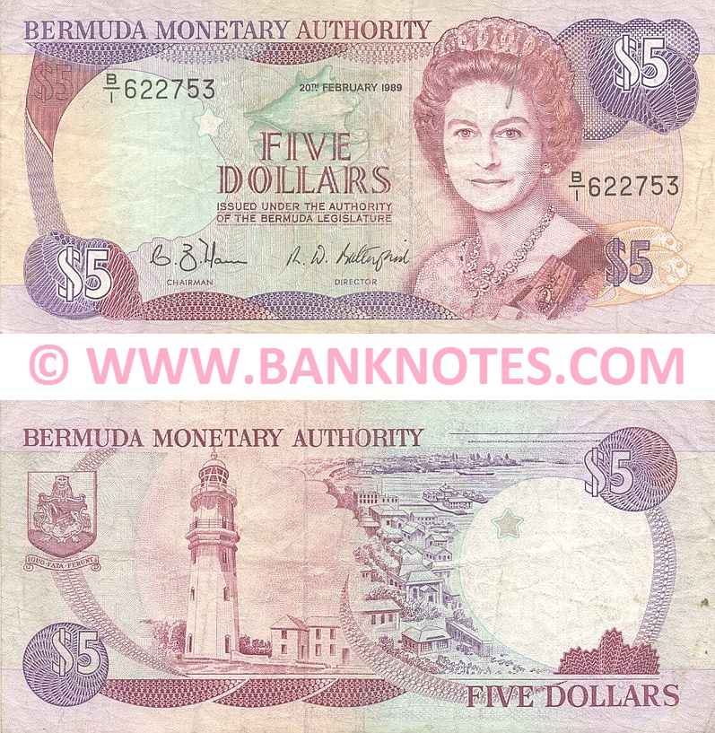 Bermudian Currency Gallery