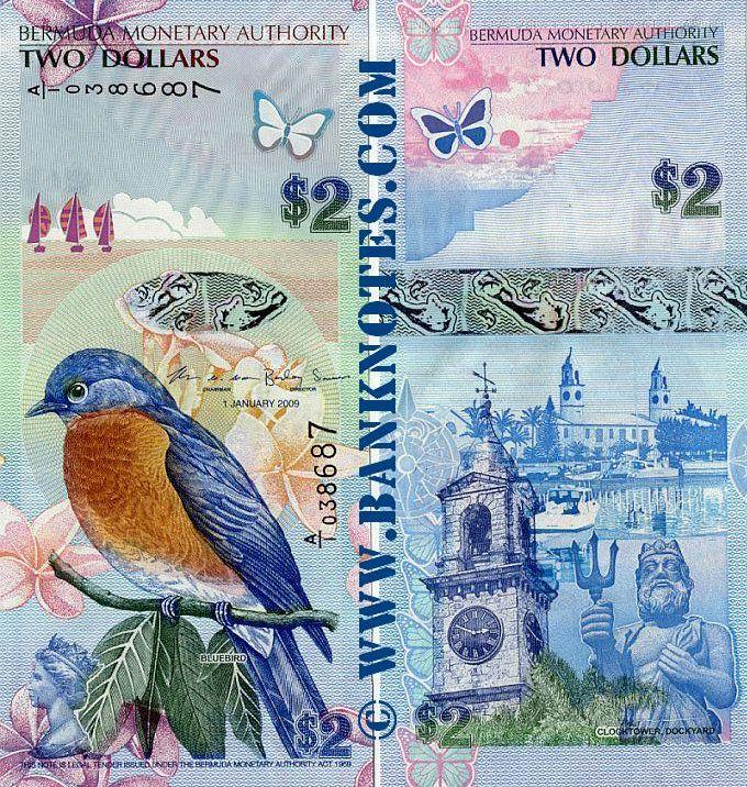 Bermudian Currency Gallery