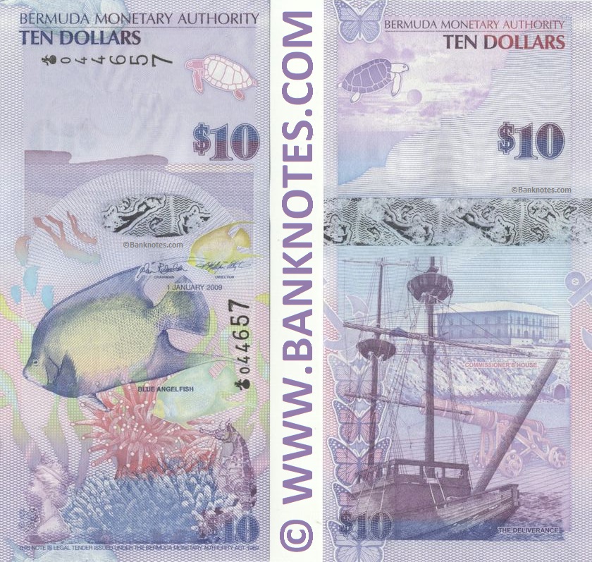 Bermudian Currency Gallery