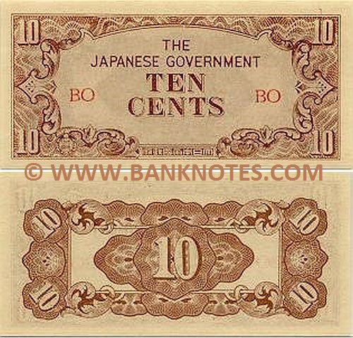 Burmese Currency Banknote Gallery