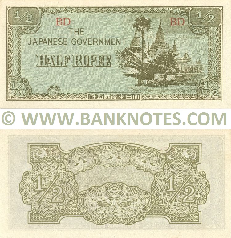 Burmese Currency Banknote Gallery
