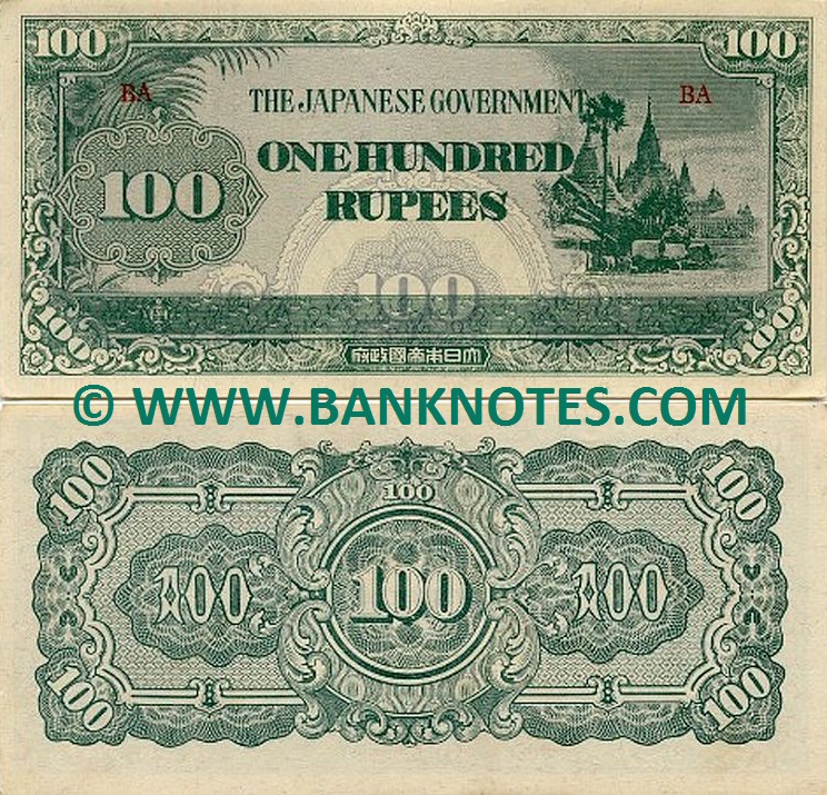 Burmese Currency Banknote Gallery
