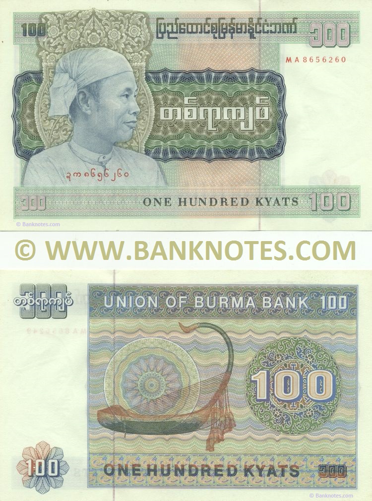 Burmese Currency Gallery