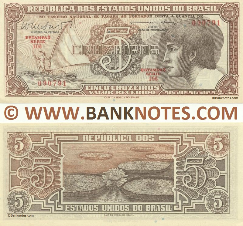 Brazilian Currency & Bank Note Gallery