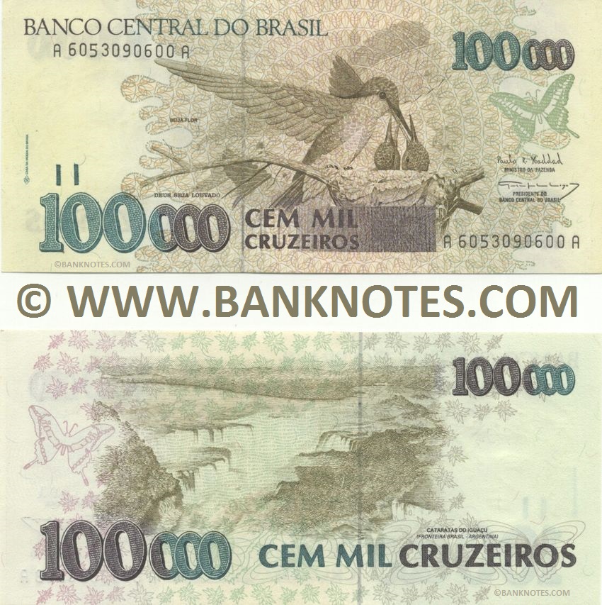 Brazilian Currency Banknotes Gallery