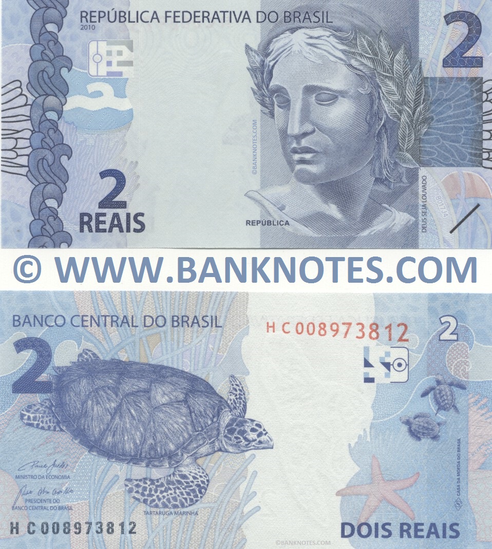 Brazilian Currency Gallery