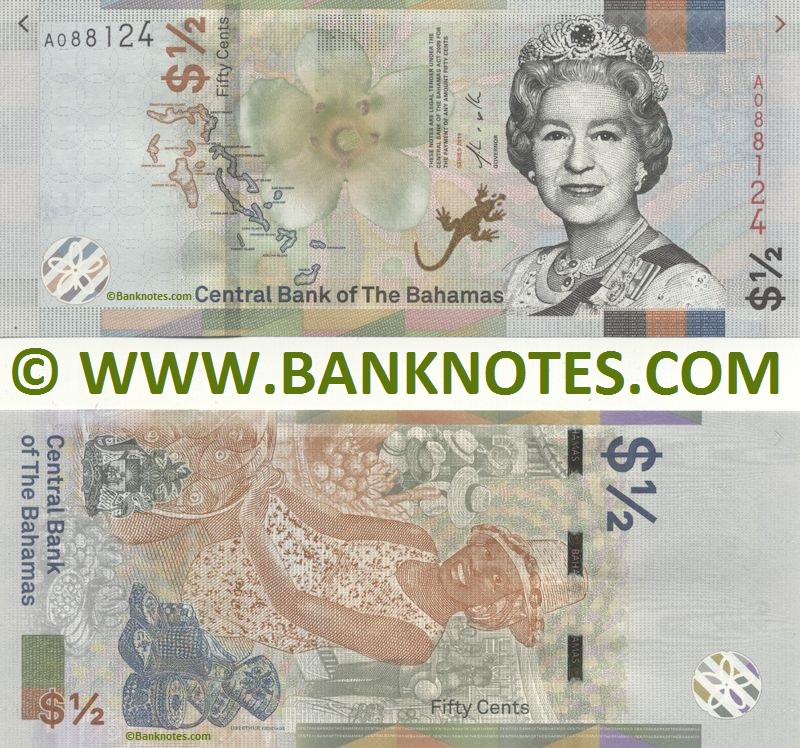 Bahamian Currency Banknote Gallery