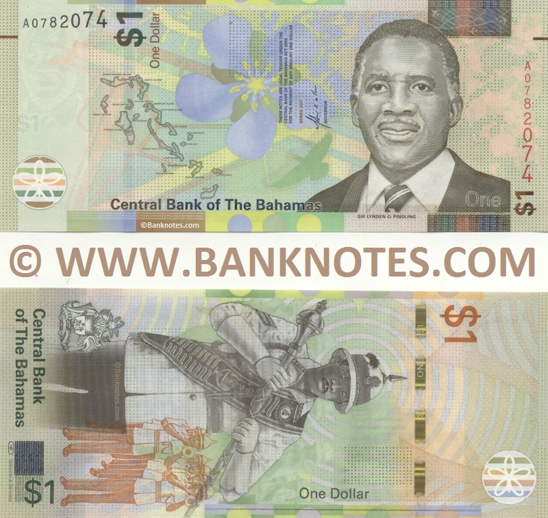 Bahamian Currency Banknote Gallery