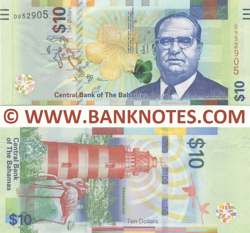 Bahamian Currency Banknote Gallery