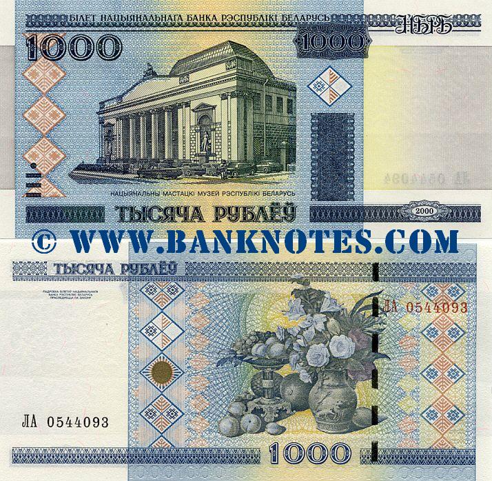 Belarusan Currency Gallery
