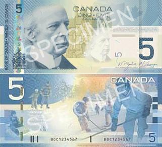Canadian Currency Gallery