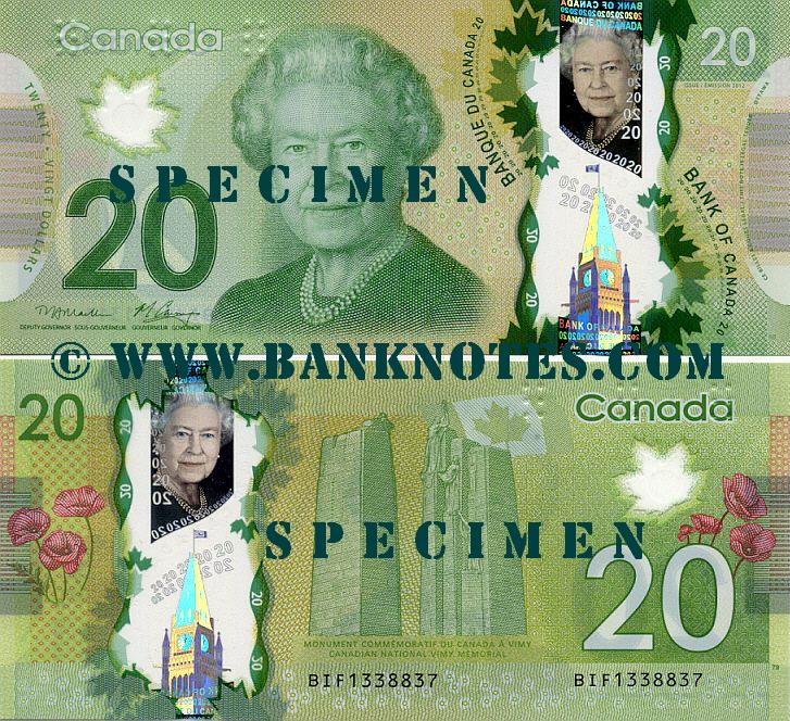 Canadian Banknote Gallery