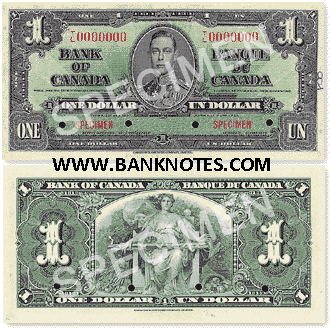 Canadian Currency Gallery