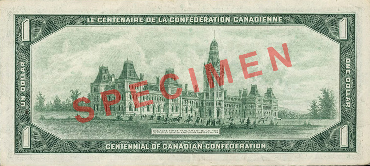 Canadian Currency Banknote Gallery