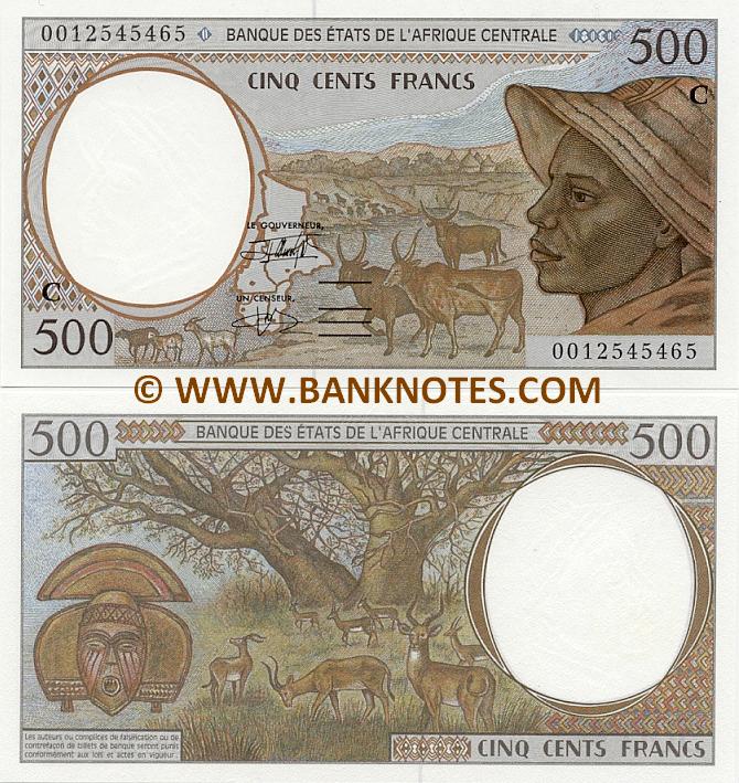 Congo Republic Currency Gallery
