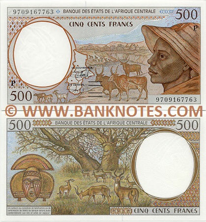 Chad Currency Banknote Gallery