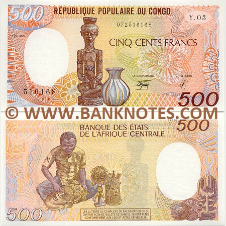 Congolese Currency Gallery