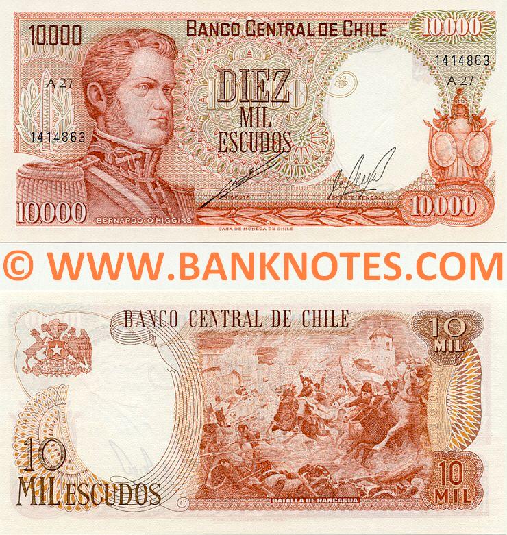 Chilean Currency & Bank Note Gallery