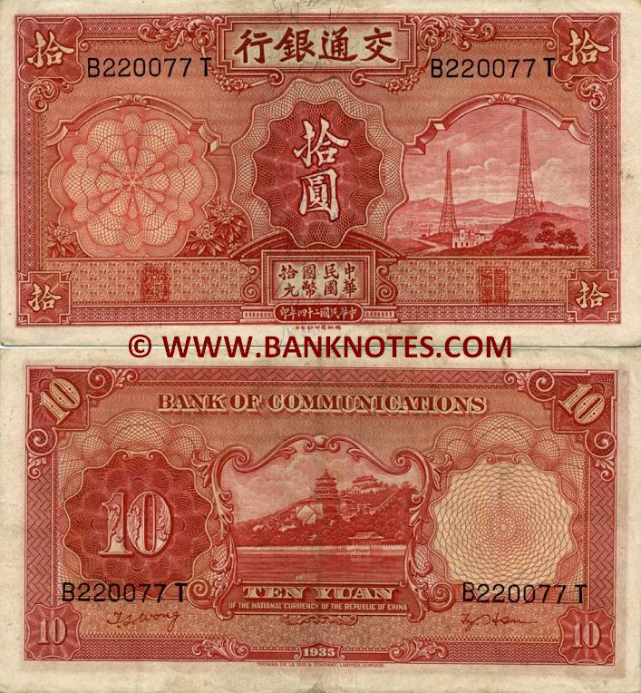 Chinese Currency Banknote Gallery