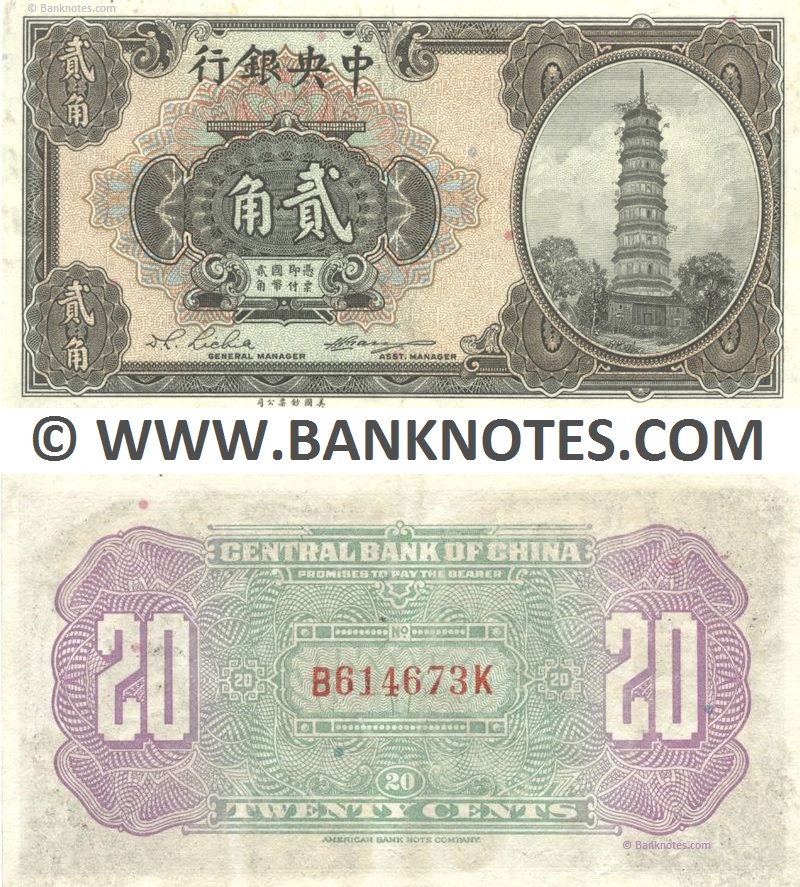 Chinese Currency Banknote Gallery