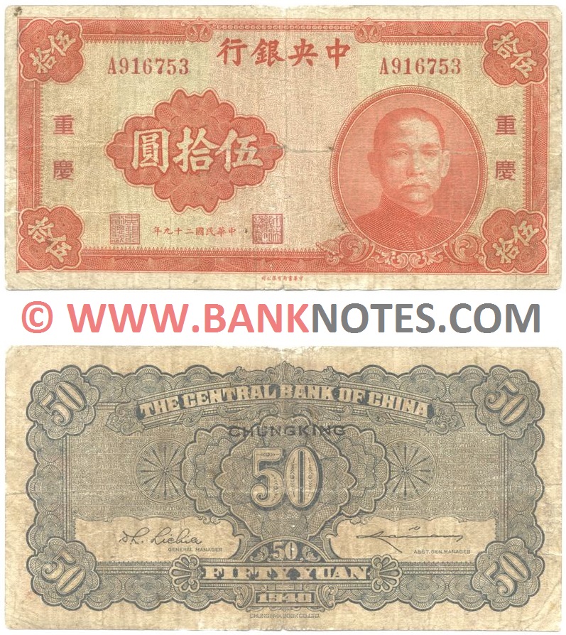 China Currency Banknote Gallery
