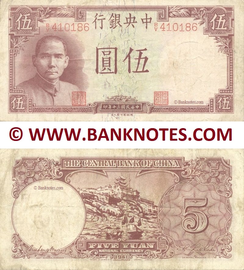 China Currency Banknote Gallery