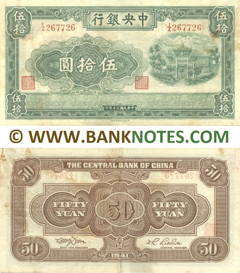 China Currency Banknote Gallery