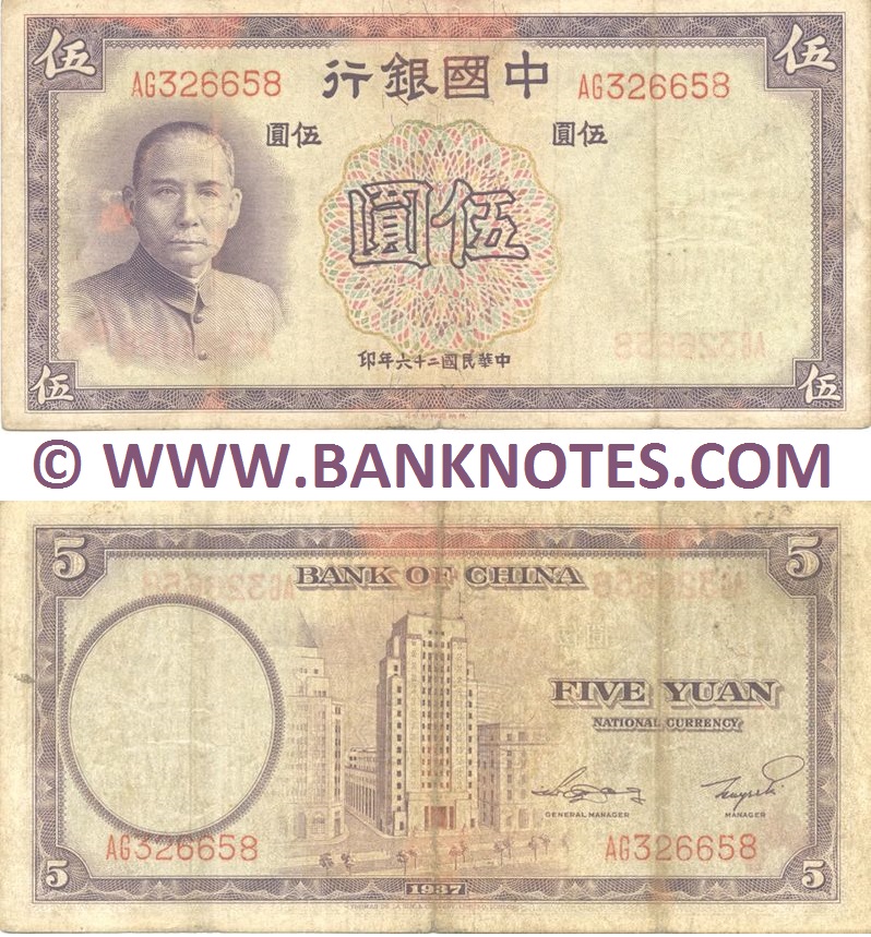 Chinese Currency Gallery