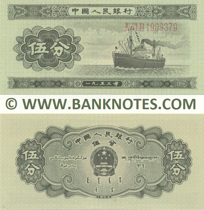 China Currency Banknote Gallery