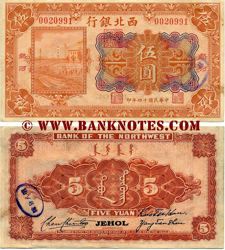 Chinese Currency Gallery