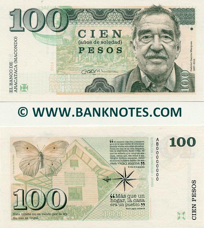 Colombian Currency Gallery