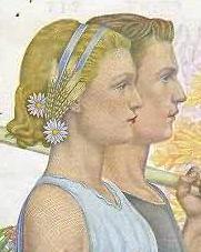 Young optimistic couple