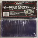 Deluxe Currency Holders (50 count)