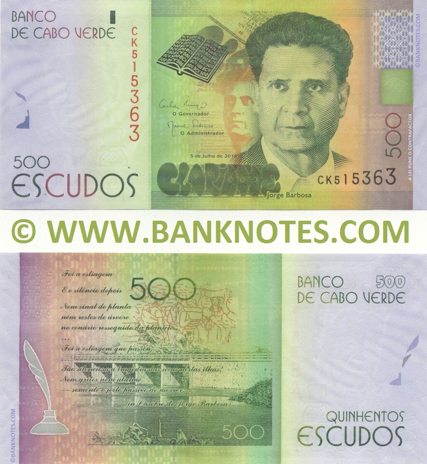 Cabo Verde Currency Gallery