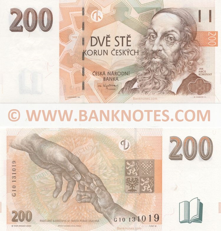 Czech Currency Gallery