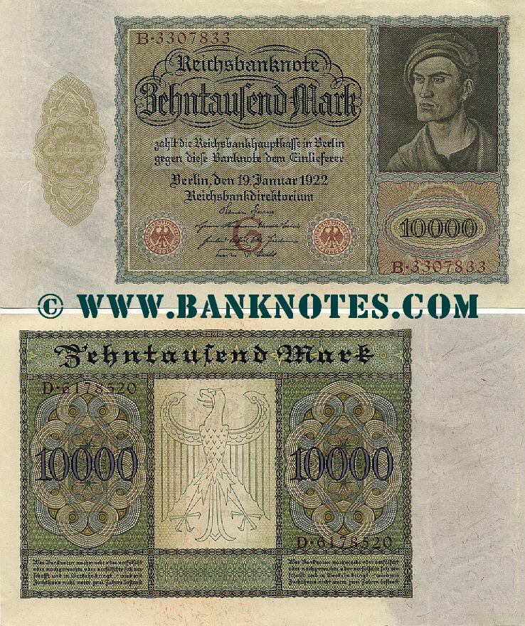 German Empire Currency & Banknote Gallery