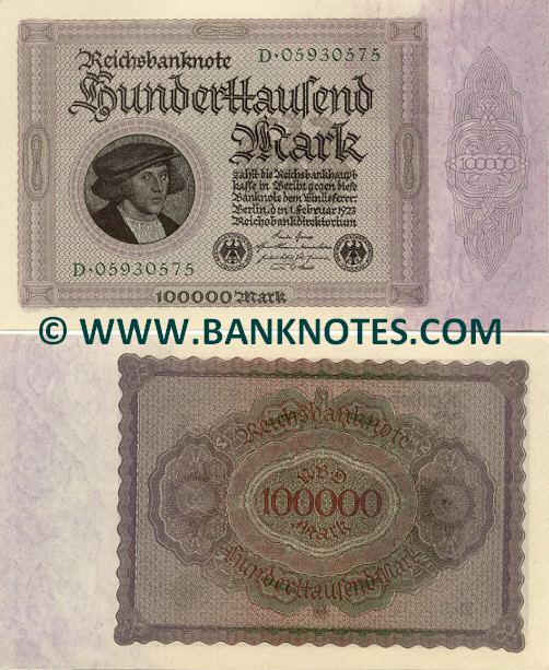 German Empire Currency & Banknote Gallery