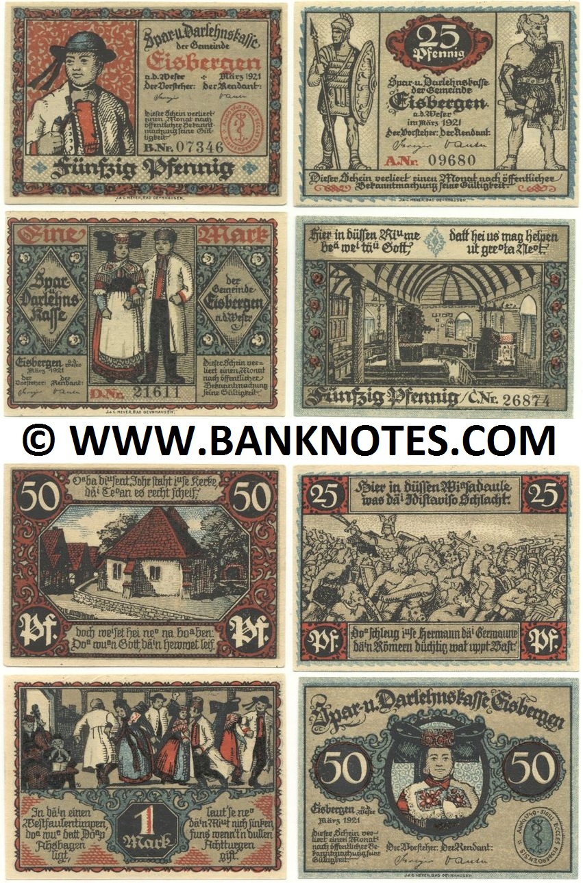 German Notgeld Gallery