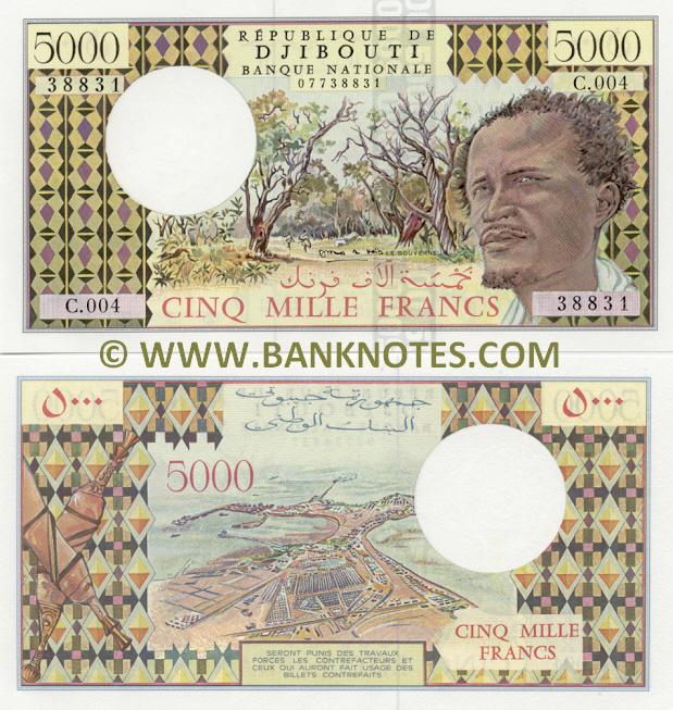 Djibouti Currency Gallery