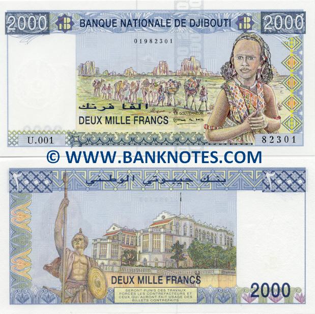 Djibouti Currency Gallery