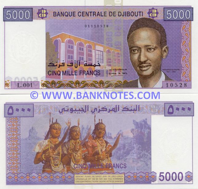 Djibouti Currency Gallery