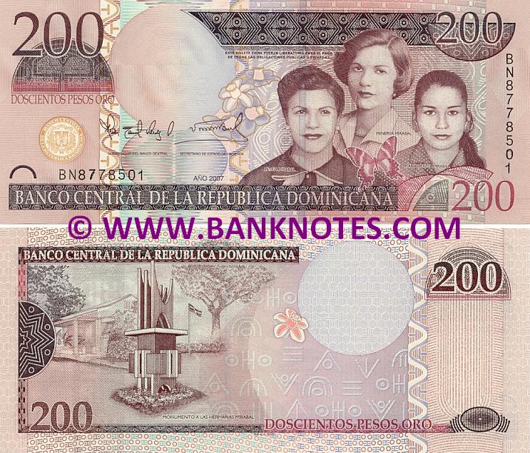 Dominican Republic Currency & Bank Note Gallery