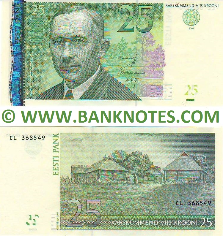 Estonian Currency Gallery