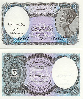Egyptian Currency Gallery