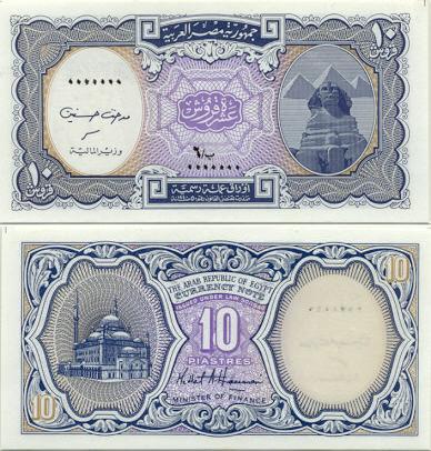 Egyptian Currency Museum at Banknotes.com